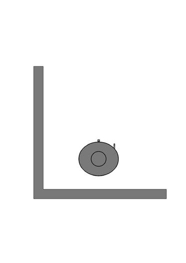 SINTEF NBL opstillingsvilkår mot forskriftsmessig brannmur: Ovnstype Bak ovnen (A) Ved ovnens sider (B) Avstand til møbler Morsø 6100 uisolert røykrør 100 mm 200 mm 900 mm A 45 A B A Av hensyn til