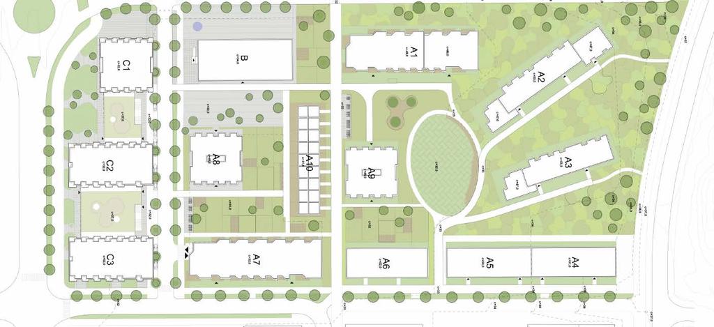 1 Bakgrunn Brekke & Strand Akustikk AS har på oppdrag fra Selvaag Bolig v/ Kari Silset gjennomført en støyfaglig vurdering av ved Lade i Trondheim kommune.