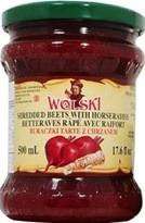 Wolski - Beets 14618. Beets/onion 900ml 15677. Whole 796ml 13800.