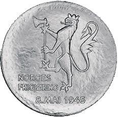 I en utenlandsk beskrivelse kan en lese «What a pretty coin!» Vi tilbyr denne i usirkulert kvalitet for kr. 250,- levert i kapsel. Best.nr.