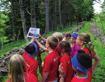 Naturlos er et prosjekt i regi av Trondheimsregionens friluftsråd med andre lag og foreninger som samarbeidspartnere.