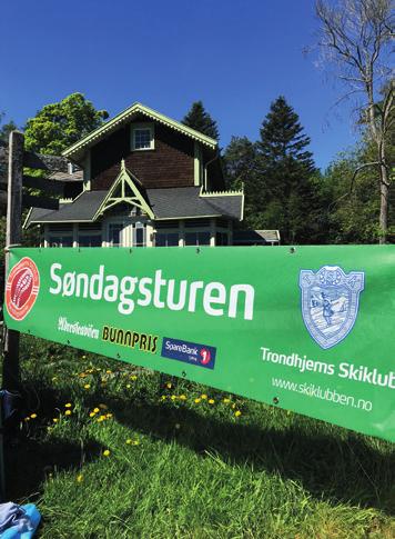 Søndagsturen støttes av Trondheimsregionens