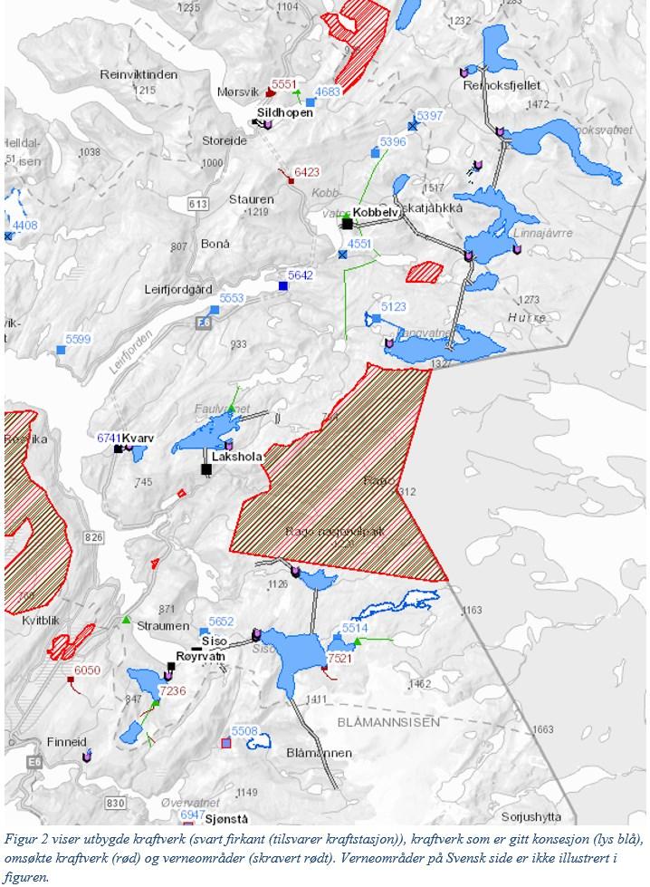 Nettilknytning Nord-Salten kraft AS (NOR) er netteier i området for Mørsvik kraftverk og Kobbskarelva kraftverk.