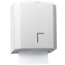 988366 Katrin Hand Towel M Dispenser - Steel Børstet stål H: 330 B: 275 D: 132 (mm) 900771 Katrin Waste Bin -