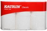 KATRIN CLASSIC TOALETTPAPIR GIGANT 345253 Katrin Classic One Stop M 2 23,5 x 25 cm 21 x 144 pk = 3 024 stk 16 kolli / pall Det er papir for mer vanlige bruksområder i offentlige miljøer som kontor,