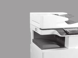 3 Install the printer on the DCF, 2000-sheet HCI, or stand. 3.