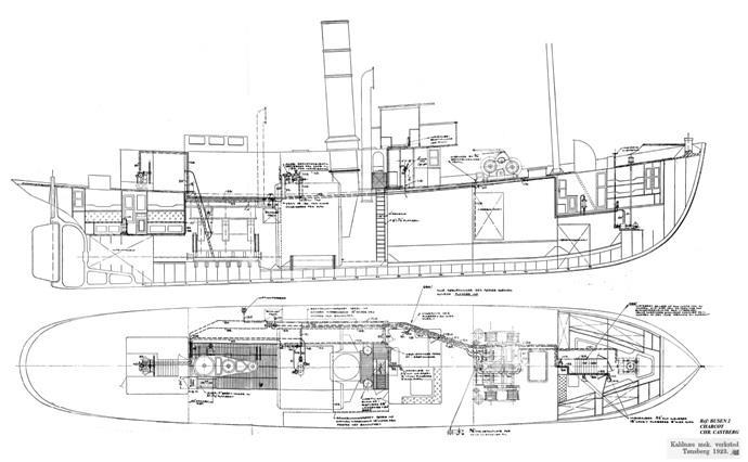 SFJ00319230110201 DS/HVB CHR. CASTBERG. 1923 DS/Hvb CHR.CASTBERG (SFJ003192301) Type Dampskip, hvalfanger steam ship, whale catcher. Off.