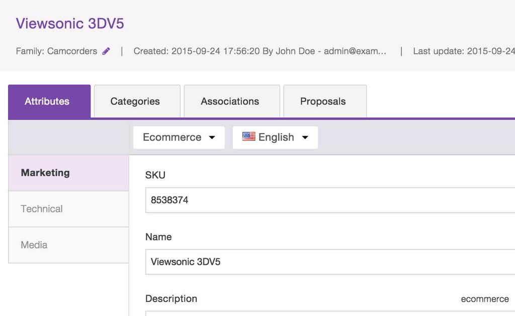 MANAGE ATTRIBUTE GROUPS View attribute groups To help you to configure Akeneo to your needs, Akeneo PIM enables you to define attribute groups. These groups are used to bring attributes together.