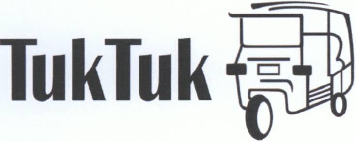 Navnet TUKTUK stammer fra et ønske om å finne et lett klingende ord som de fleste i Norge forbinder med Thailand. Innehaver ønsket et lettklingende navn som også kunne brukes konseptuelt. Etter en de!