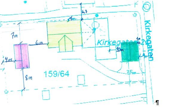 Hovedregelen i pbl. 29-4 andre ledd er at byggverk ikke skal plasseres nærmere nabogrensen enn 4 meter.