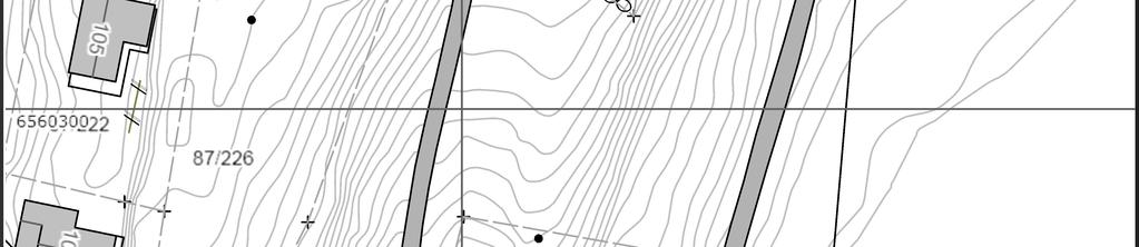 87/236/0/0 UTM32 Euref89 Tegnforklaring: Eiendomsgrense, anslått Eiendomsgrense,