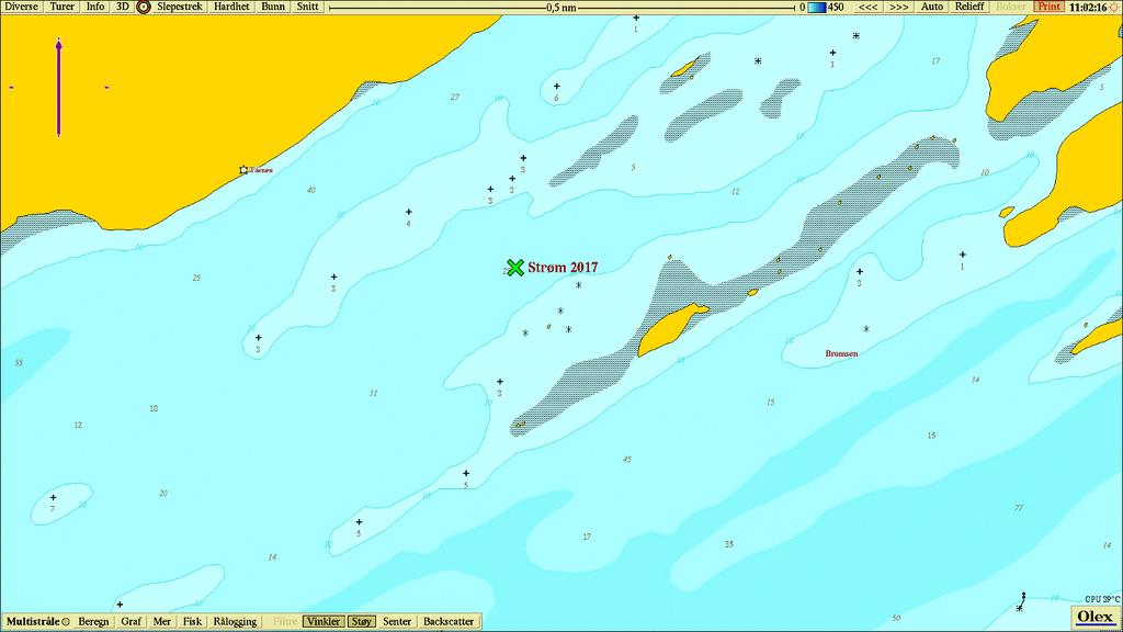 mars - 4. mai 201. Rådata finnes oppbevart hos Aqua Kompetanse AS, og er tilgjengelig på forespørsel. Figur 1: Oversiktskart over Åfjord.