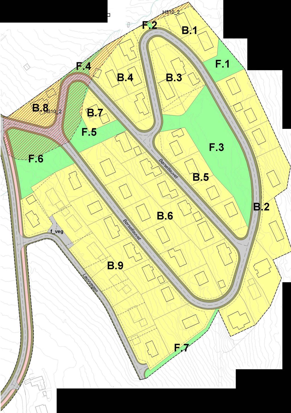 0 Målestokk 25 50 75 1' 100 l meter 1 \ \ ( 1