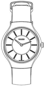 Design 3 (54) Produkt: Wristwatches