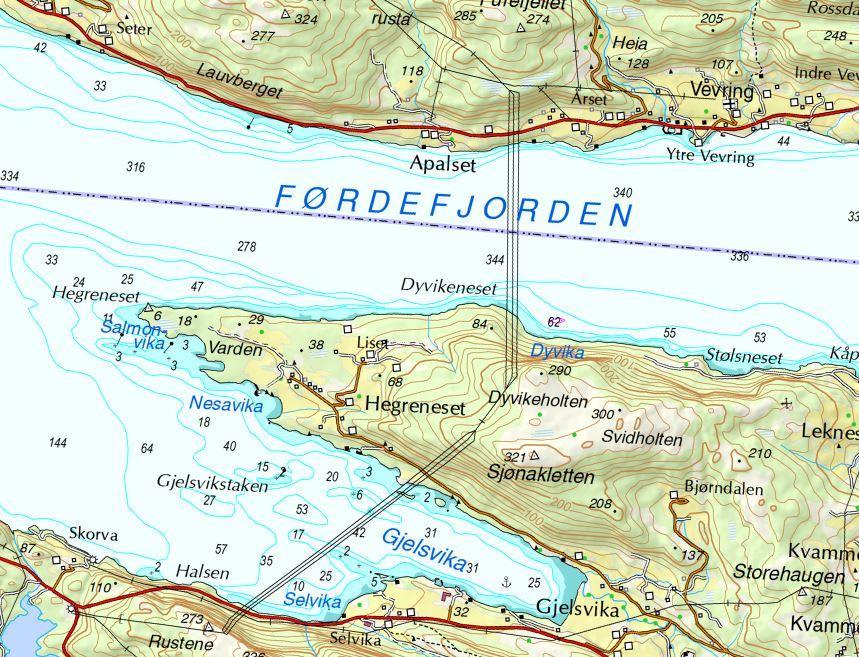 BERGENS SJØFARTSMUSEUM 2 Innledning og formål Museet varslet krav om marinarkeologiske undersøkelser i uttale dagsett 06.12.2017. ROV AS utførte undersøkelser med multistråle ekkolodd 19.03.