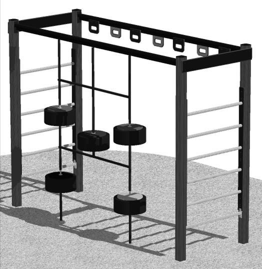 7 ikkerhetssone / afety zone / äkerhetszon 7490 150 5430 150 150 150 8 Alle mål er oppgitt i millimeter cale measured in mm Alla mått är i