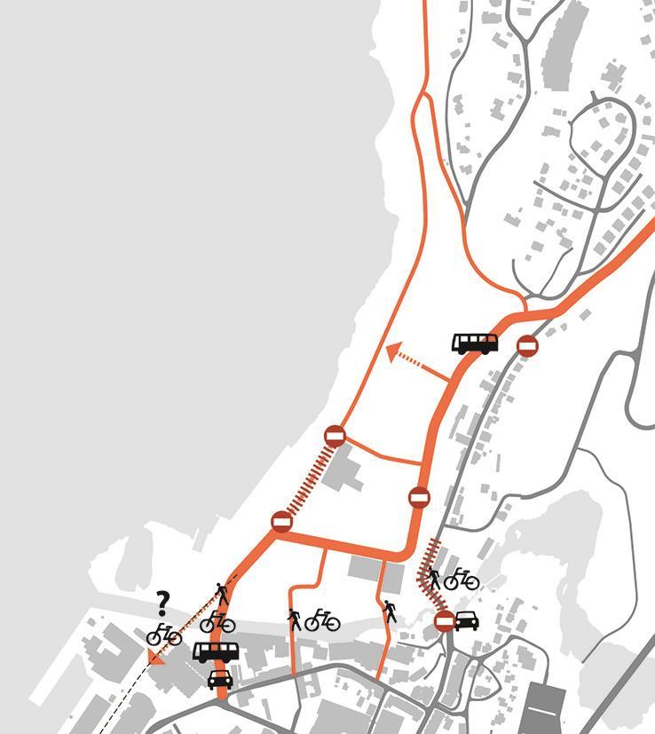 Trafikkvekst i en 12 års periode Det er betydelig usikkerhet knyttet til trafikkveksten på lang sikt.