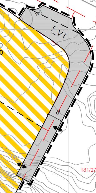 Eksakt plassering og utforming av adkomster skal avklares gjennom søknad om tiltak etter pbl 20-1, jf. 6.3.4 i bestemmelsene datert 28.05.2015. PARKERING Det er ingen endring i parkering ift.