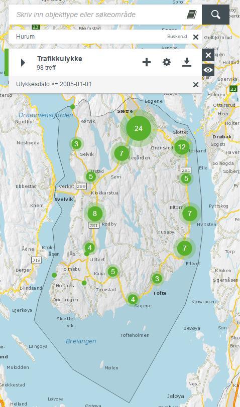 3 Andre stengingsårsaker 3.1 Trafikkulykker Trafikkulykker kan også medføre stengt vei, men sjelden i lengre tidsrom.