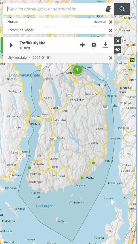 no Det er ikke registrert ulykkespunkt eller strekning i Lier kommune. SIste 10 år er det registrert 4 hardt skadde på kommunalt veinett.