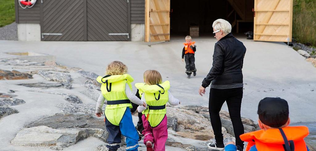 2017 Planleggingsdag Planleggingsdag felles for Gnist Barnehager Sjørøverfest