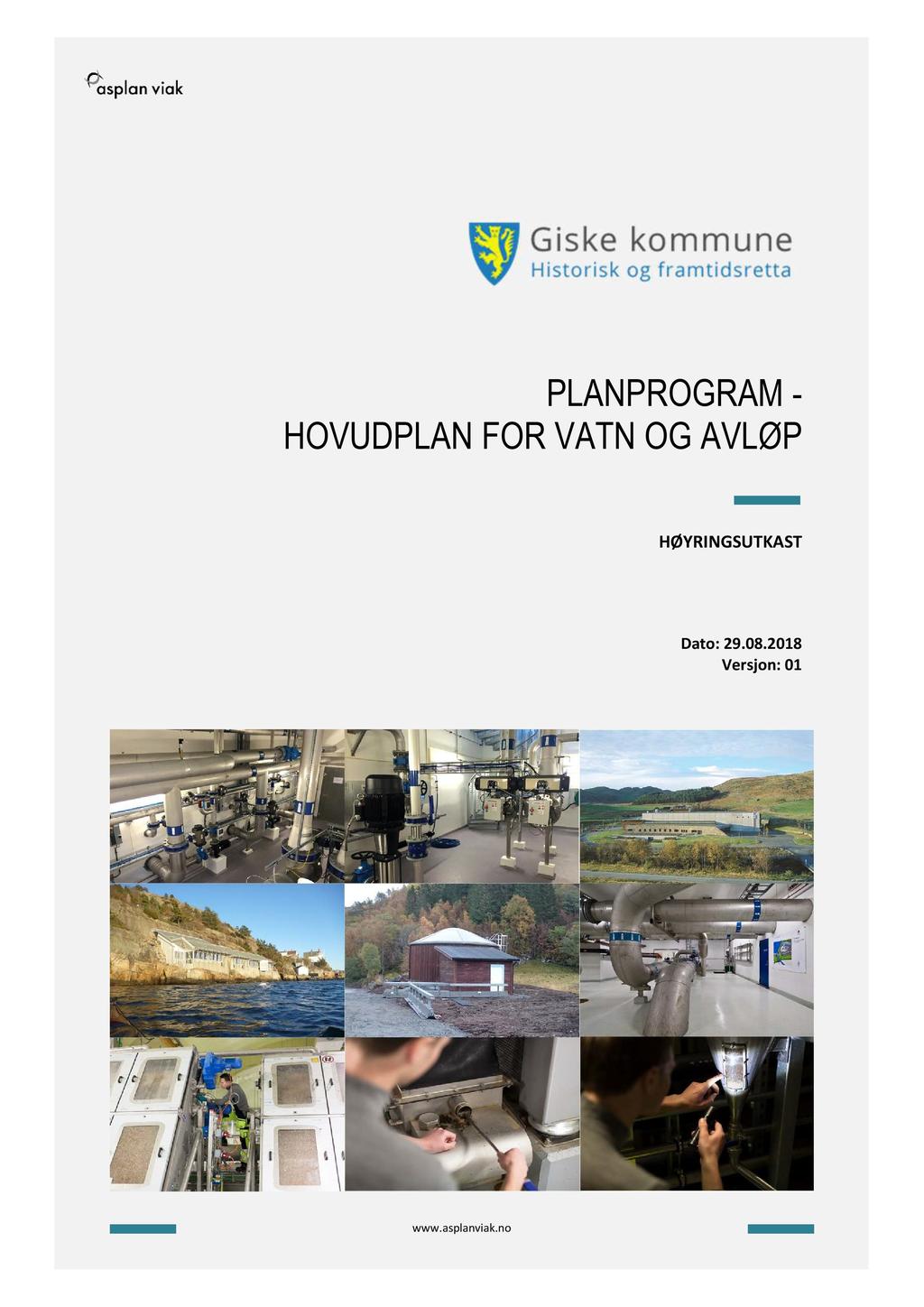 PLANPROGRAM - HOVUDPLAN FOR VATN OG AVLØP