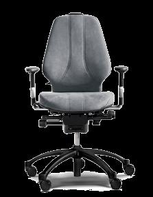 OPPLEV VELVÆRE MENS DU PRESTERER RH Logic, the ultimate chair in High Performance Ergonomic Seating.