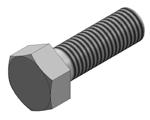 #90-491 Carriage Bolt 5/16" 1" # 98-117 Flat Washer 5/16", O.