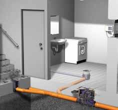 Rückstauverschluss? StaufixControl Wenn Sie Ablaufstellen im Keller wie Dusche und Waschbecken sichern und sich vor Eigenüberschwemmung durch eine Waschmaschine schützen wollen.