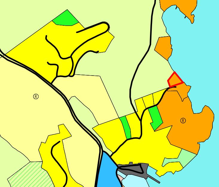 Områdenavn: Journalpost innspel: Noverande planstatus: Områdeskildring: Innspel til ny arealbruk: Rådmannen sin konklusjon frå