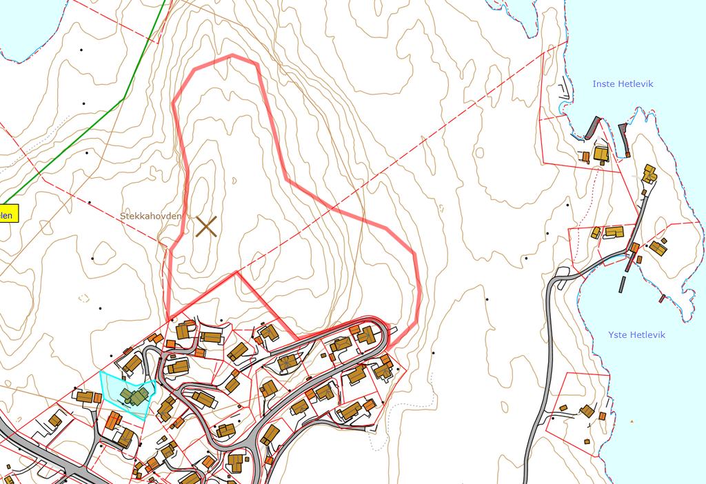 Framlegg til område