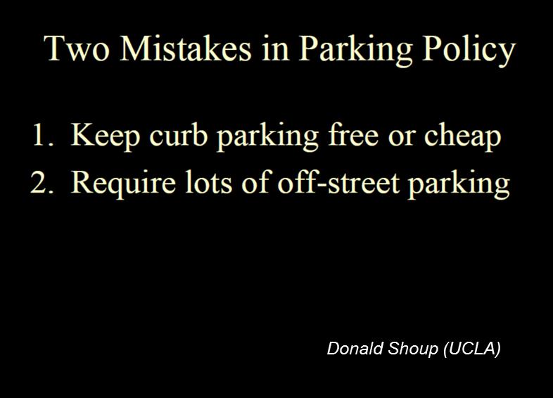 5.2.2. Det er behov for en ny tilnærming til prising av allment tilgjengelig parkering For høy parkeringsavgift fører til avvisning og ledige P-plasser, som igjen gir lite besøk i forretningene,