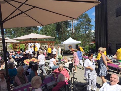 Klubbene har vist et stort engasjement når det gjelder å finne aktiviteter og å markere at Lions International er 100 år i 2017.