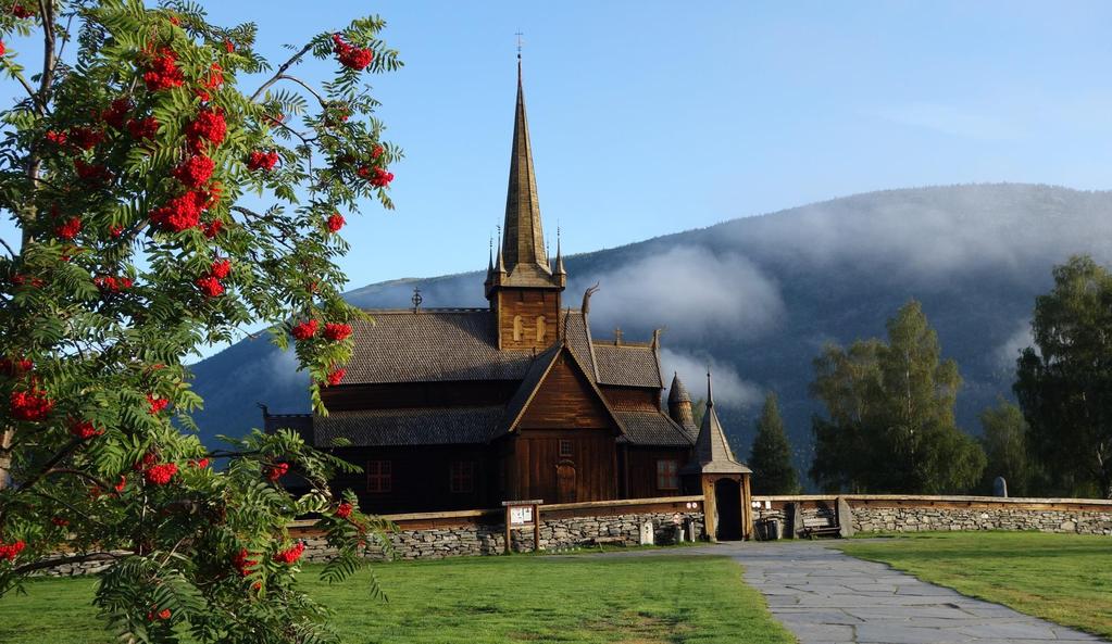 Lom Stavkyrke ei av