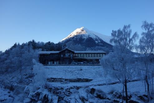 Besøksstrategi Jotunheimen 2013-2017 behandla av