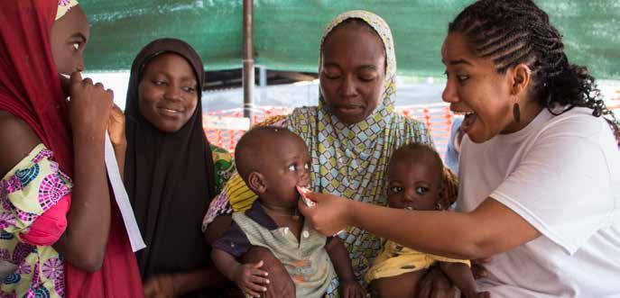 Foto: MSF/Musa Yahaya ARVINGER Hvem kan jeg testamentere til? Du kan som utgangspunkt testamentere til fordel for hvem du vil, og så mye du vil.