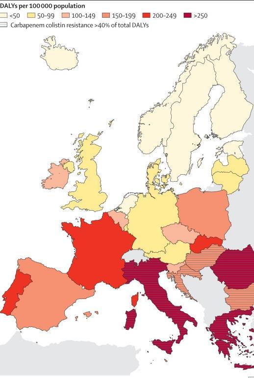 Er vi bedre en alle andre land når det kommer til antibiotikaresistens?