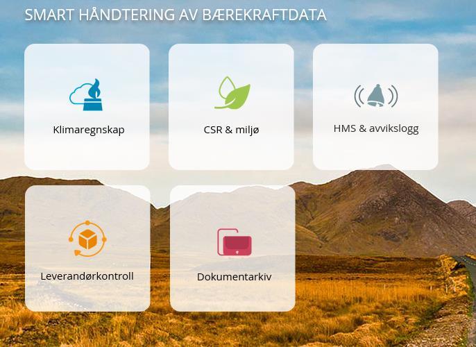 Gjennomgang av resultater fra 2018 For å sikre korrekte miljøtall benytter GLAVA firmaet CEMASys i arbeidet med gjennomgang og rapportering av miljødata.