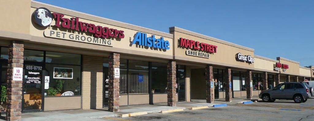 COMMERCIAL FOR LEASE MAPLE HEIGHTS 3310-3346 108th St Omaha, ebraska $7.95 - $9.