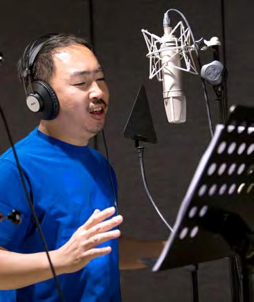 Ambassadors rehearsed and recorded We Are One, the LOVE S TEAM theme song composed by the talented Evan Li (PAD).
