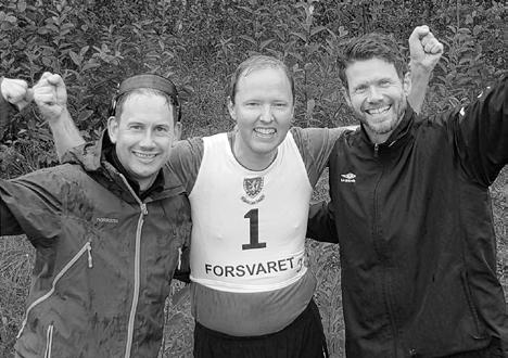 48 Østre Posten 3-18 NM i skogsløp NM i skogsløp, sprint og stafett, ble arrangert i Bardu parallelt med den siste runden i Frendecupen.