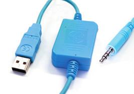 Fortsatt fra forrige side Glukosemålere og CGM-enheter - tilkobling med USB-kabel Acon