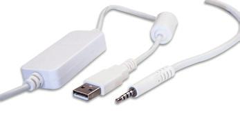 Fortsatt fra forrige side Glukosemålere og CGM-enheter - tilkobling med USB-kabel Nexus Voice icare PalmDoc I GlucoRx Nexus Voice