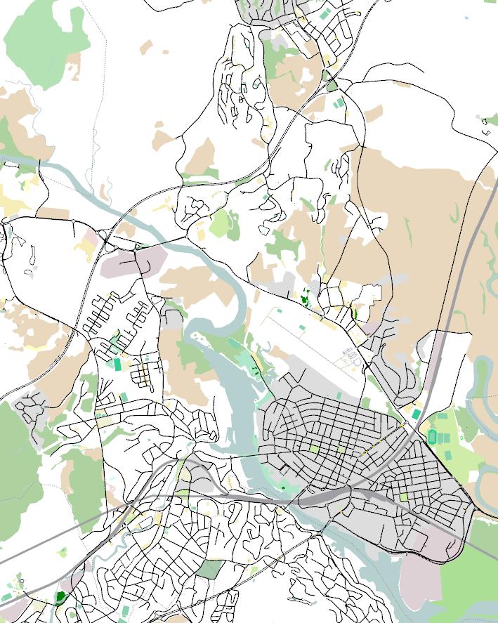 2.3 Fremtidig modell for Lillestrøm Fremtidig modell for Lillestrøm består av et referansevegnett og tre ulike vekstscenarioer.