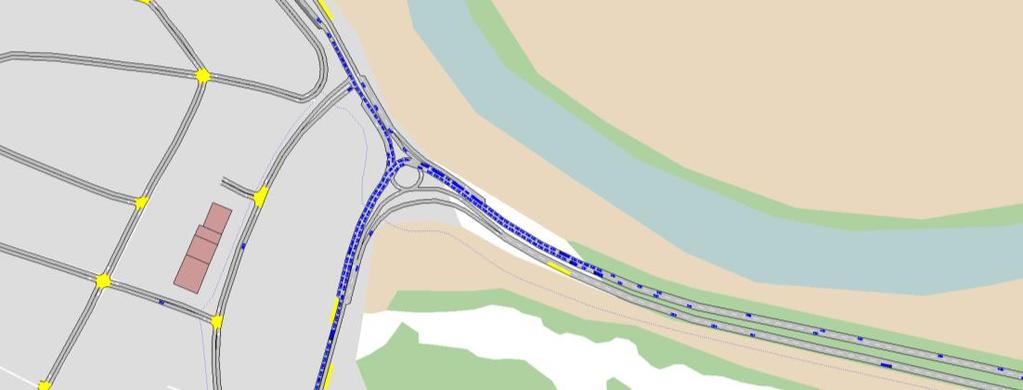 3.4 Vurdering av scenarioene 3.4.1 Scenario nullvekst Scenario nullvekst har ca. 4 % økning avviklet trafikk i forhold til dagens modell.