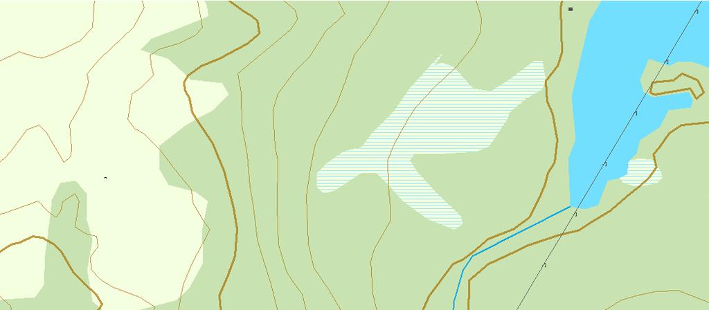 Verneområder Målestokk 1:5 000 Rutenett 1km