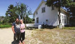 Historisk sommergudstjeneste på Arøya Det er sikkert mange som ikke har vært på Arøya gamle skole.