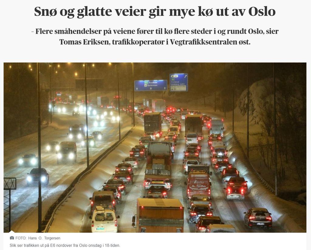 nok for å takle de «varslede katastrofene»?