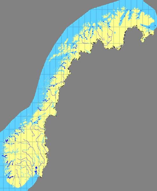 Overvåkning fjorder Område: