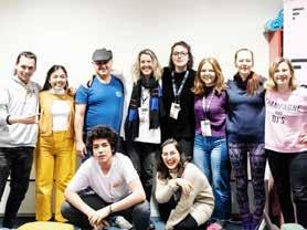 I 2018 arrangerte Festspillkollektivet blant annet Festspillene i Bergen Fengsel, et fotoprosjekt av og ed ungdo og et dialog- og usikalsk iprovisasjonsprosjekt for